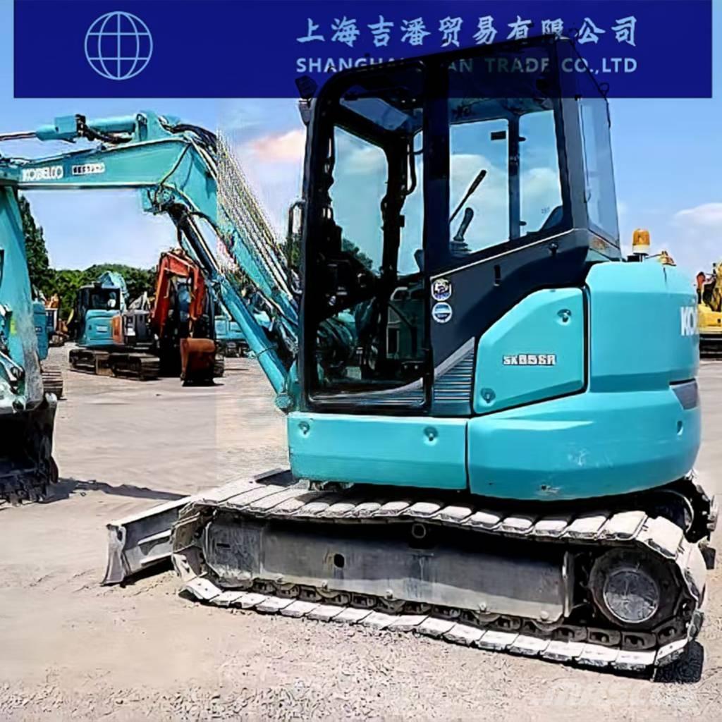 Kobelco SK 55 Miniekskavaatorid < 7 t