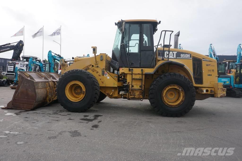 CAT 950 H Rataslaadurid