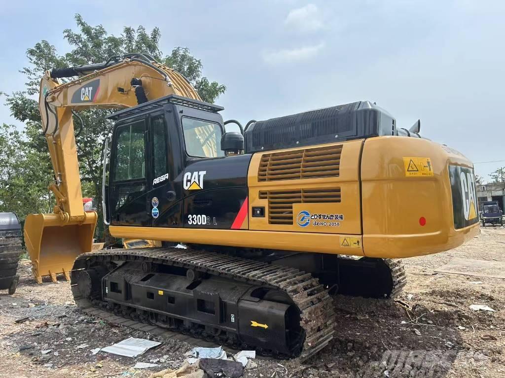 CAT 330DL Roomikekskavaatorid