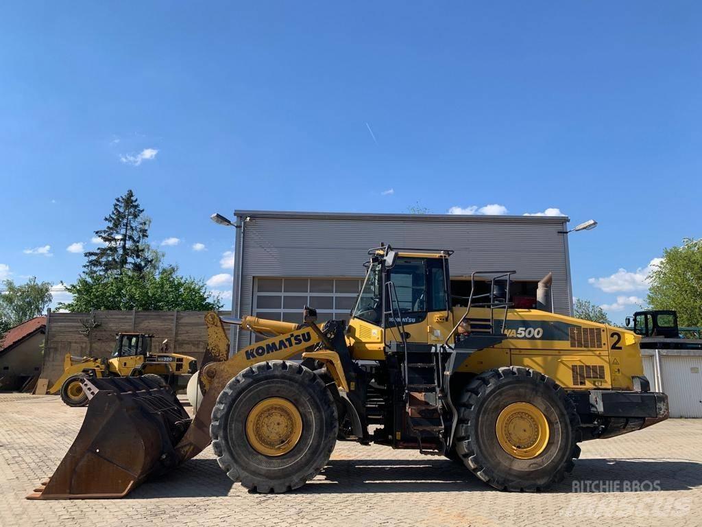 Komatsu WA 500-7 Rataslaadurid