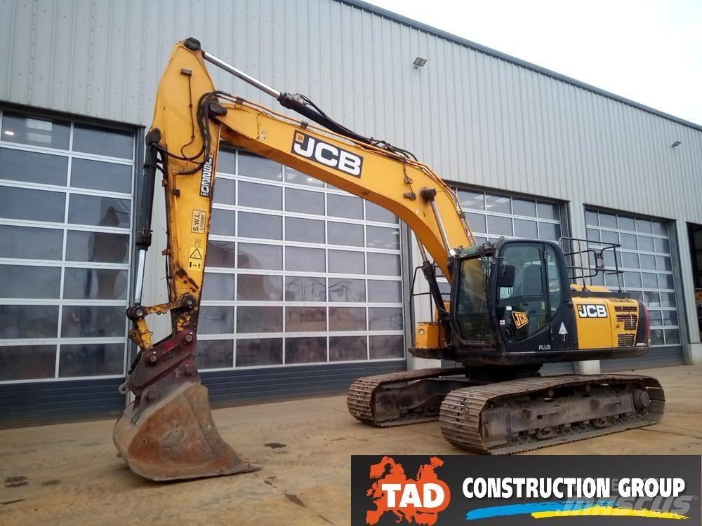 JCB JS 220 LC Roomikekskavaatorid