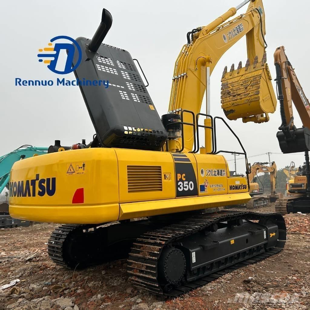 Komatsu PC 350-8 Roomikekskavaatorid