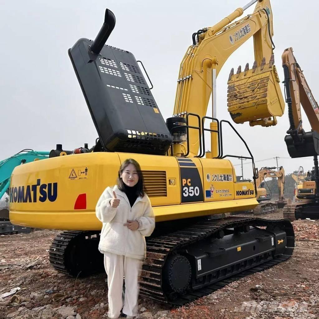 Komatsu PC 350-8 Roomikekskavaatorid