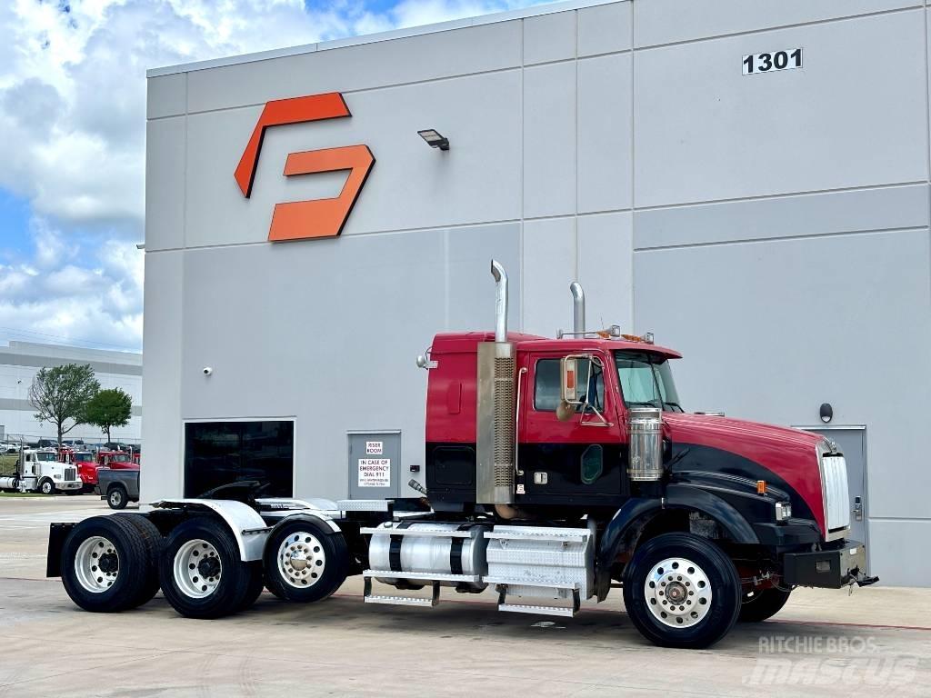 Western Star 4900 Sadulveokid