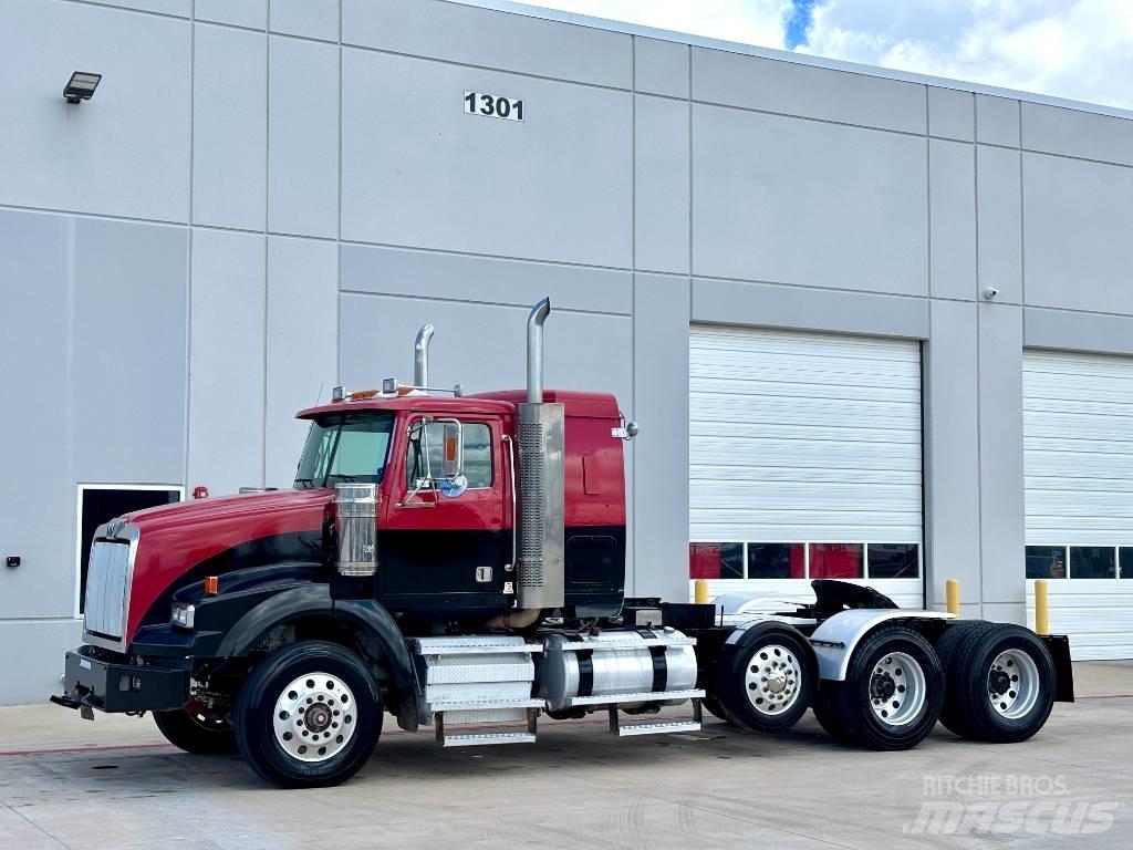 Western Star 4900 Sadulveokid
