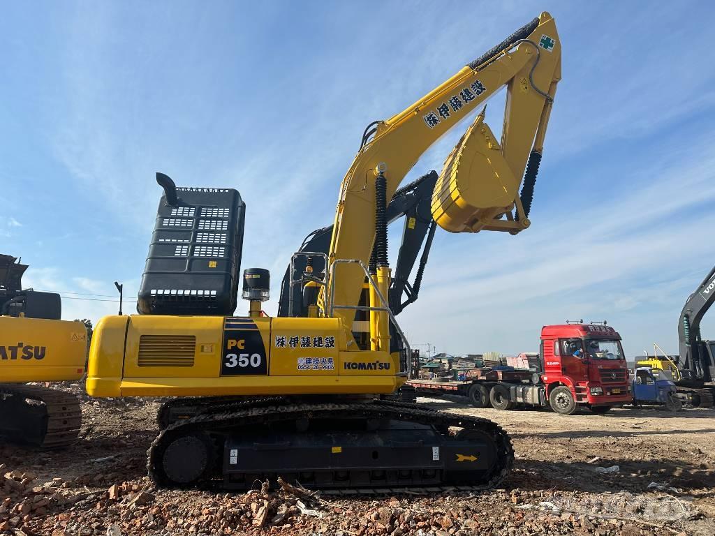 Komatsu PC 350-7 Roomikekskavaatorid