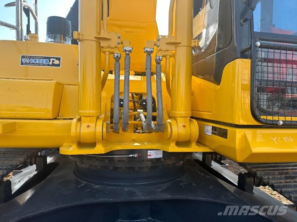 Komatsu PC 350-7 Roomikekskavaatorid