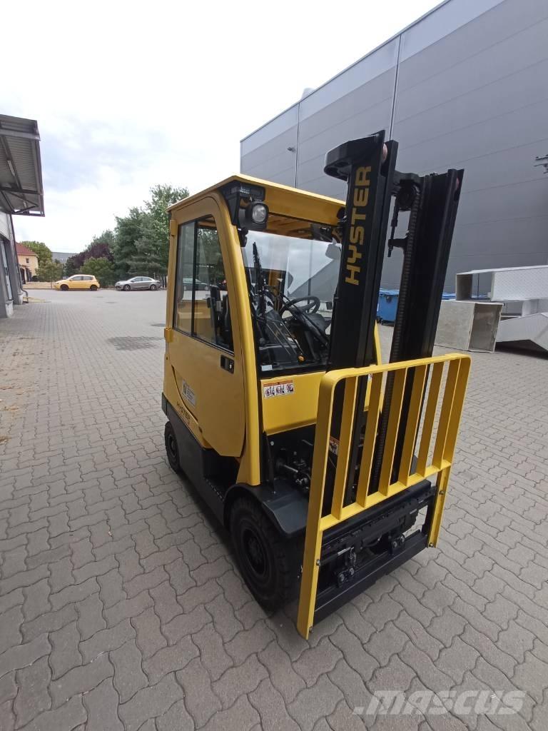 Hyster H 1.6 FT Gaasitõstukid