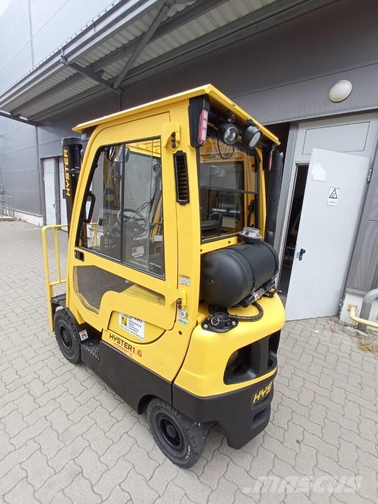 Hyster H 1.6 FT Gaasitõstukid