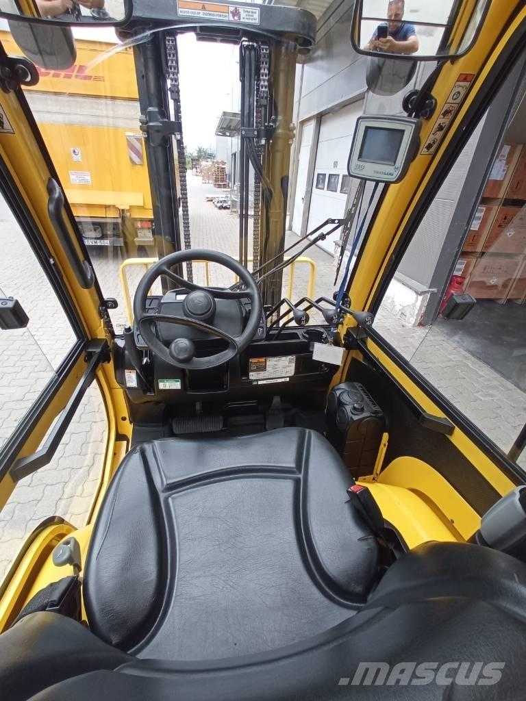 Hyster H 1.6 FT Gaasitõstukid