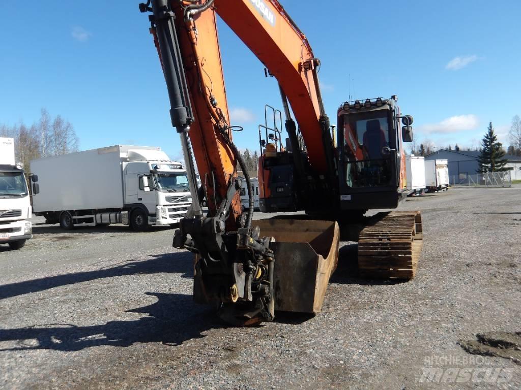 Doosan DX 235 LCR Roomikekskavaatorid
