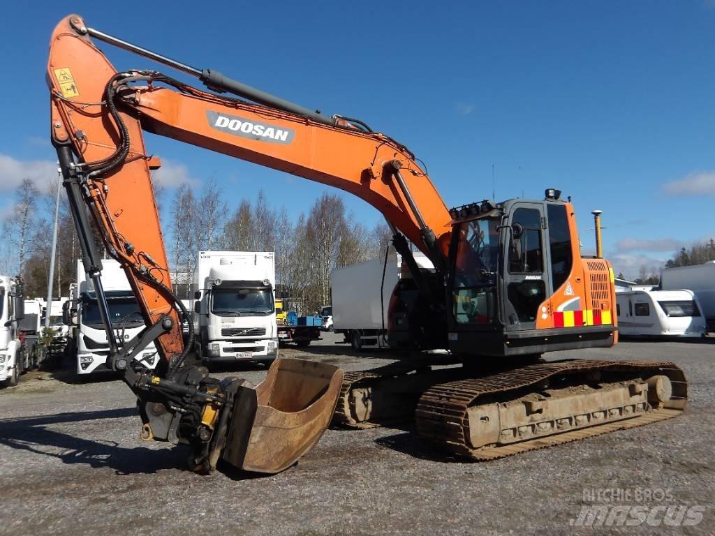 Doosan DX 235 LCR Roomikekskavaatorid