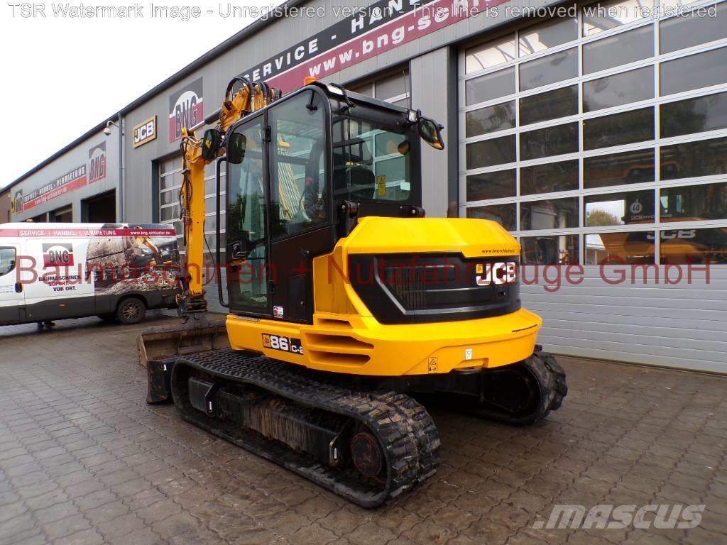 JCB 86C-2 TAB -Demo- Väikeekskavaatorid 7t-12t