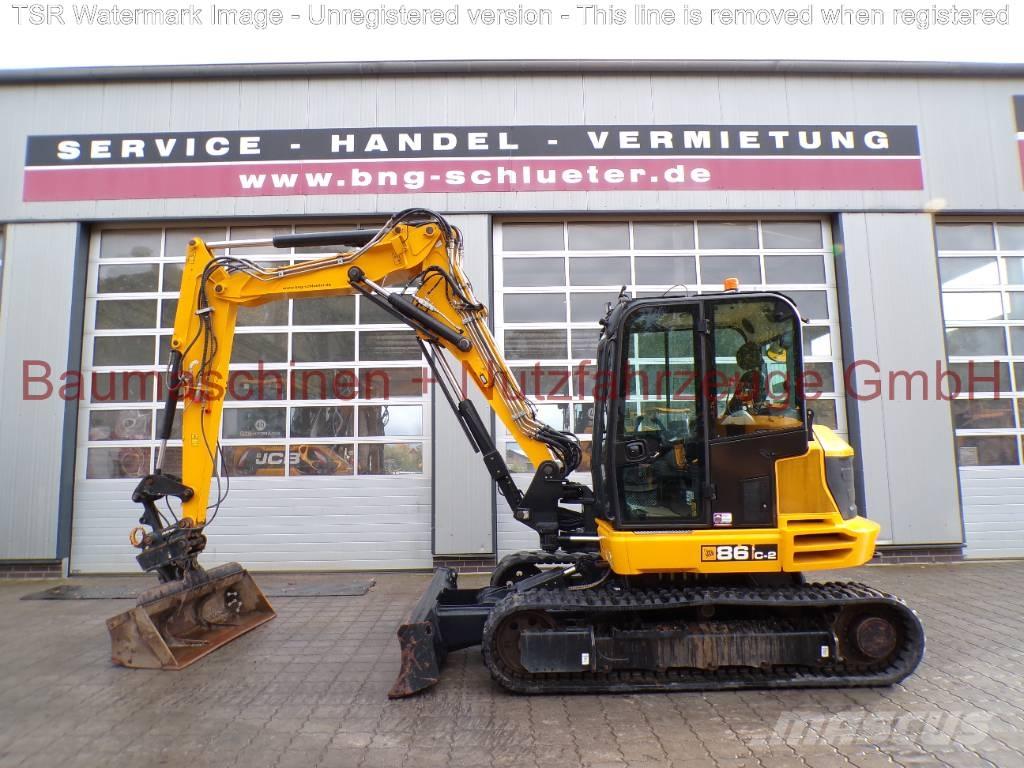 JCB 86C-2 TAB -Demo- Väikeekskavaatorid 7t-12t