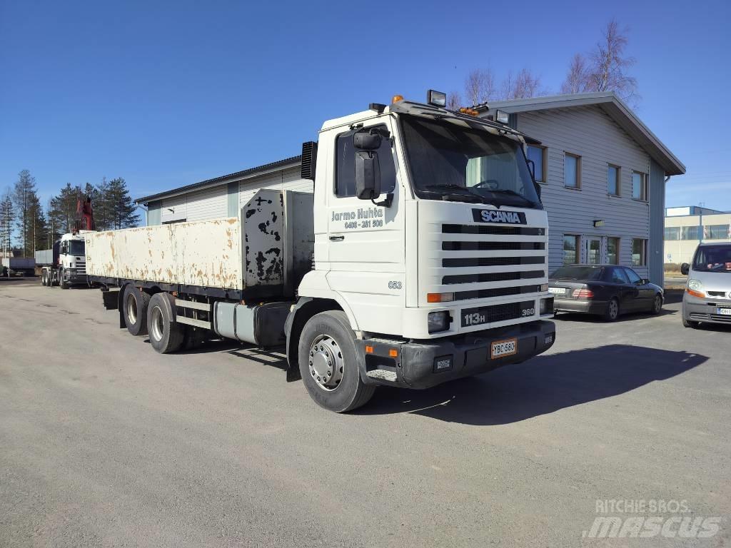 Scania 113 H 360 Madelautod