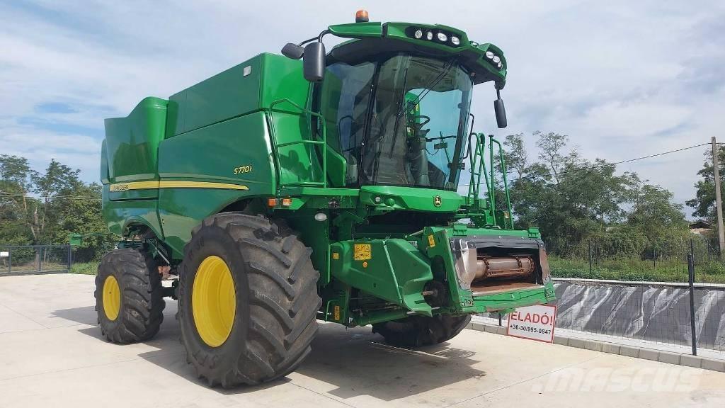 John Deere S770i Teraviljakombainid