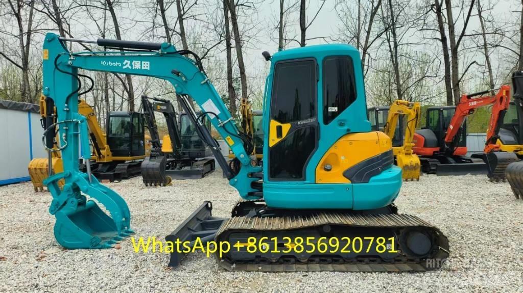 Kubota KX 161 Miniekskavaatorid < 7 t