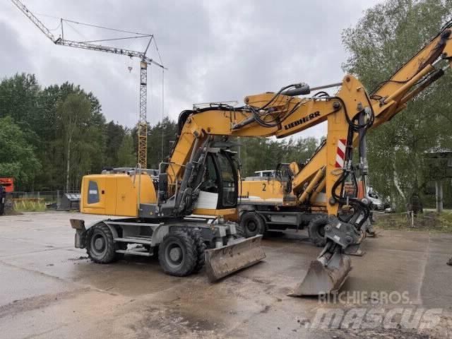 Liebherr A 916 Ratasekskavaatorid