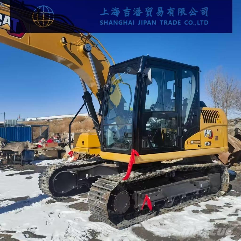 CAT 313 Roomikekskavaatorid