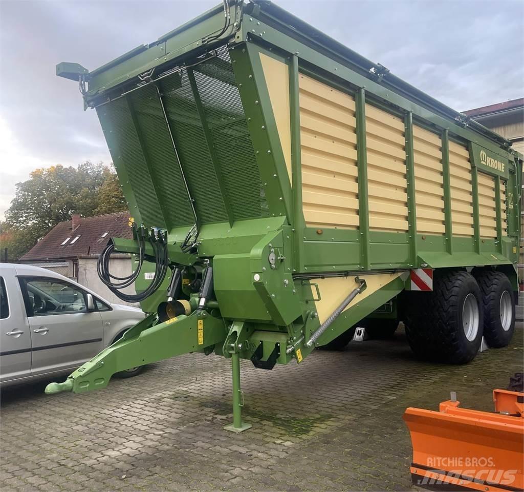 Krone TX 460 Viljavankrid