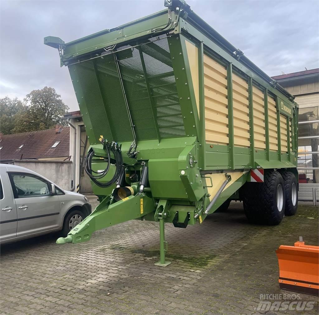 Krone TX 460 Viljavankrid