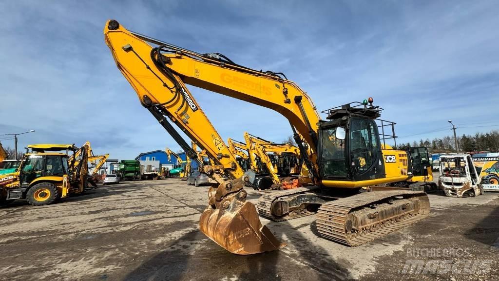 JCB JS 220 LC Roomikekskavaatorid