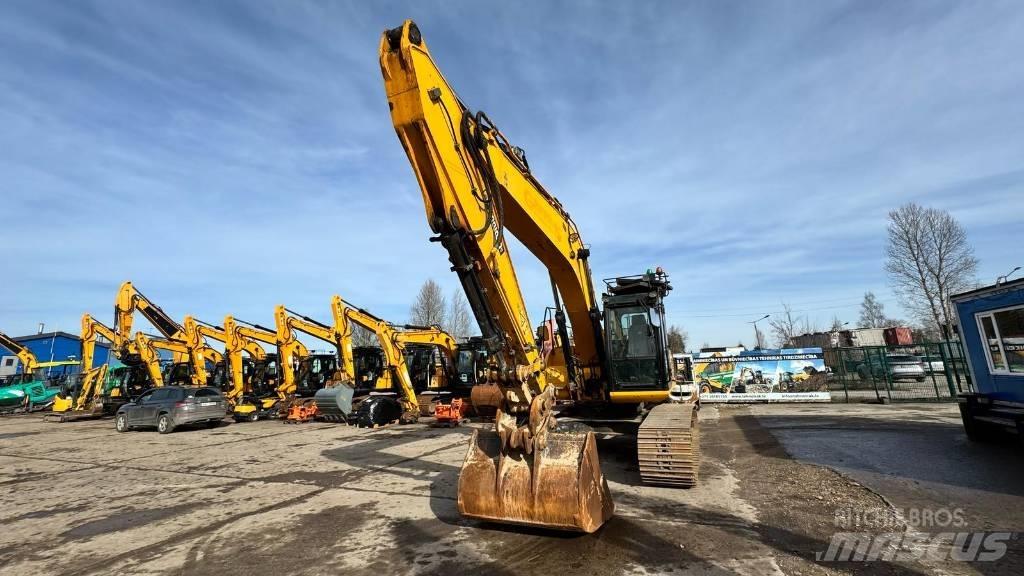 JCB JS 220 LC Roomikekskavaatorid