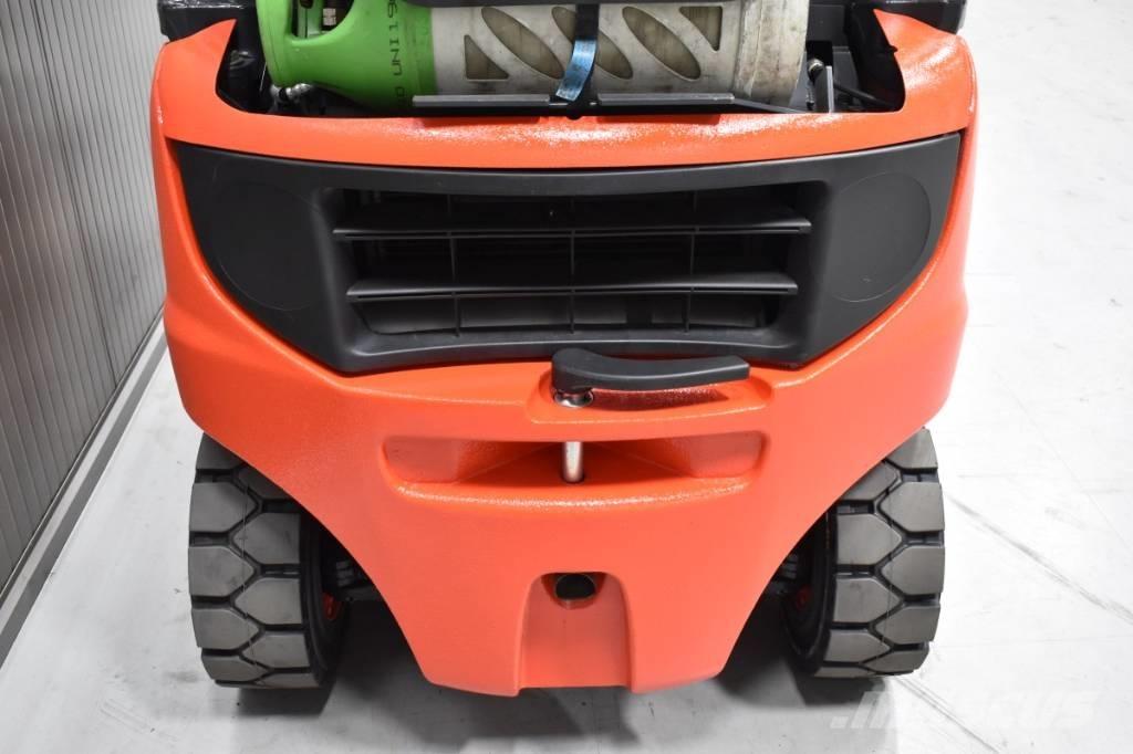 Linde H16T-01 Gaasitõstukid