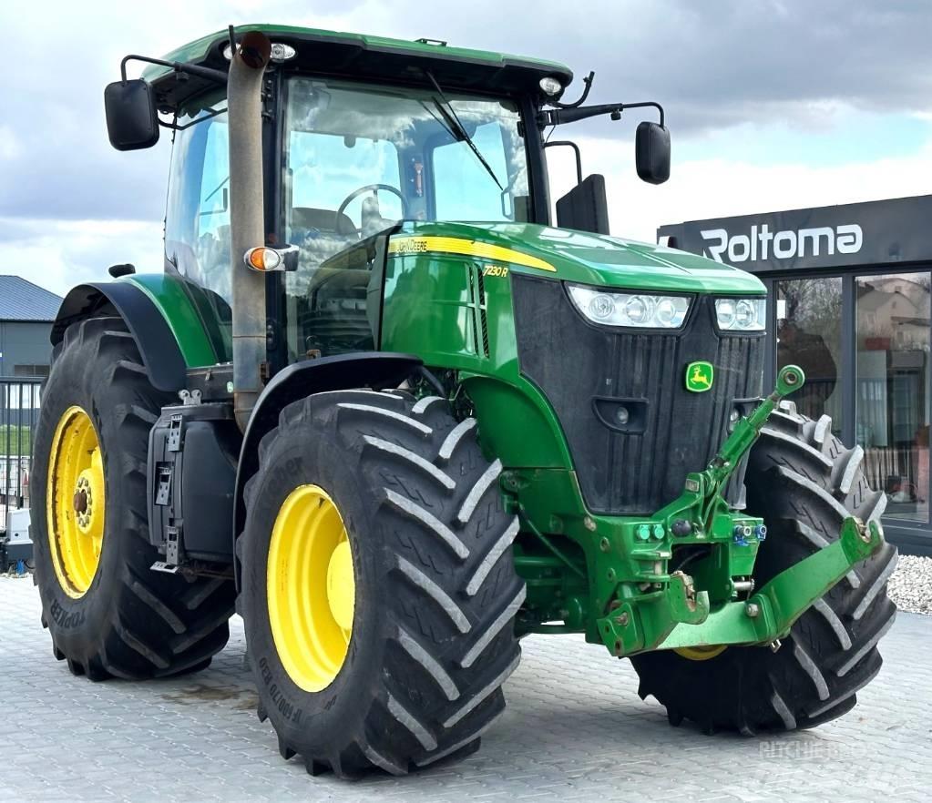 John Deere 7230 R Traktorid