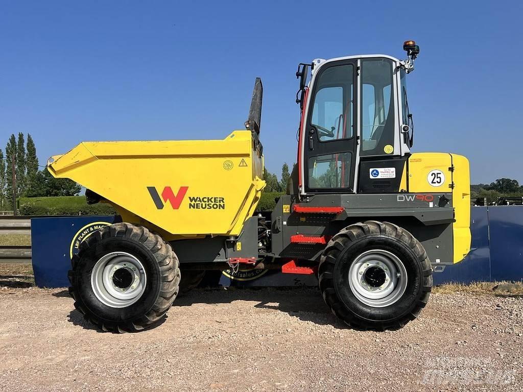 Wacker Neuson DW90 Väikekallurid