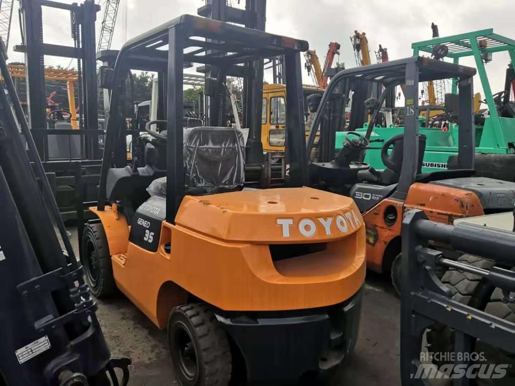 Toyota 3.5 ton Diiseltõstukid