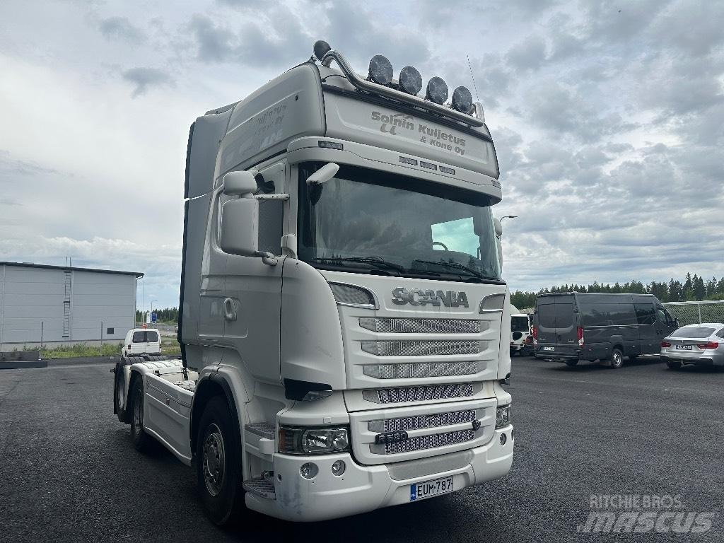 Scania R520 6x2 Sadulveokid