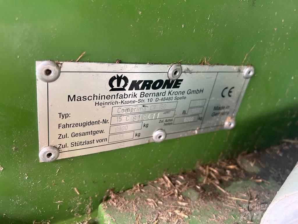 Krone CV150XC Ruloonpressid