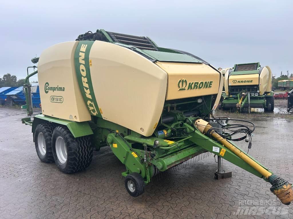 Krone CV150XC Ruloonpressid