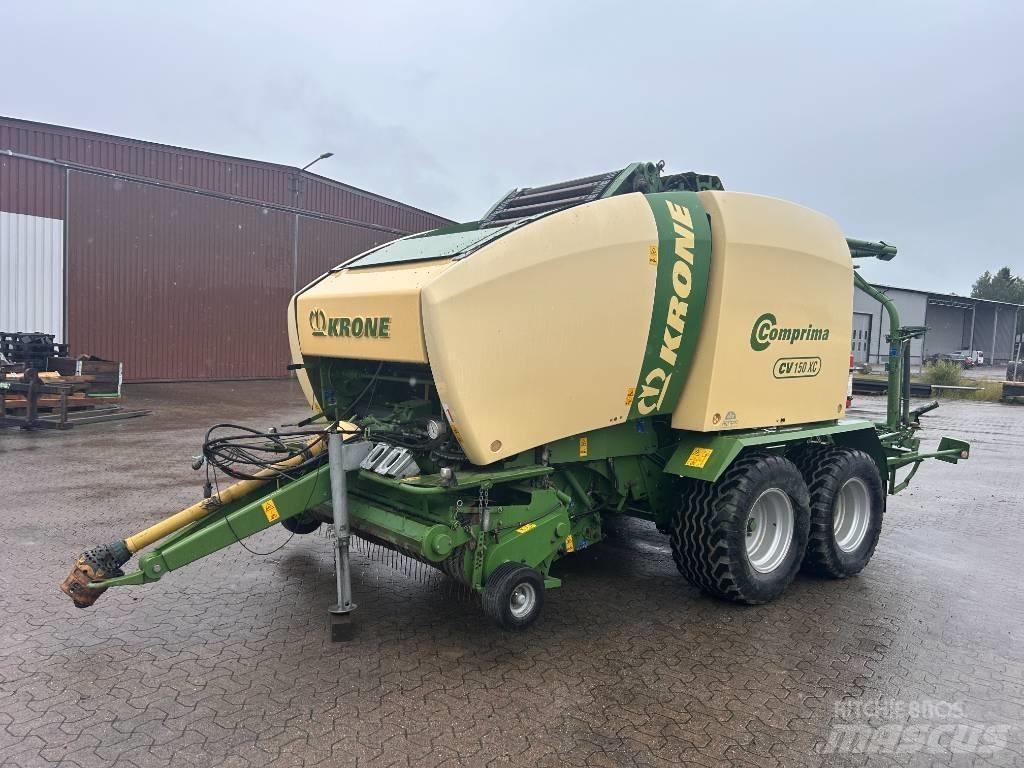 Krone CV150XC Ruloonpressid