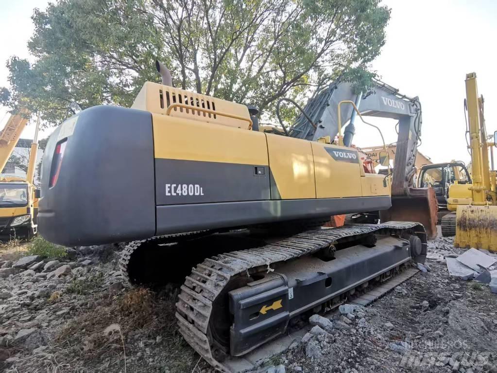 Volvo EC 480 D L Roomikekskavaatorid