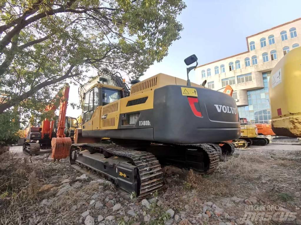 Volvo EC 480 D L Roomikekskavaatorid
