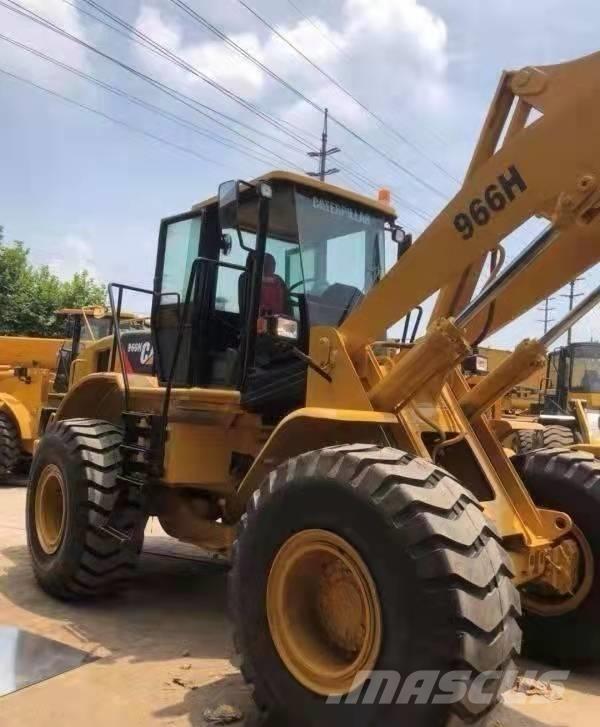 CAT 966 H Rataslaadurid
