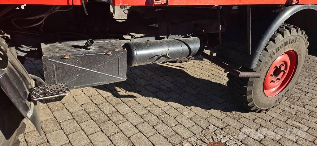 Unimog 416 Muud veokid