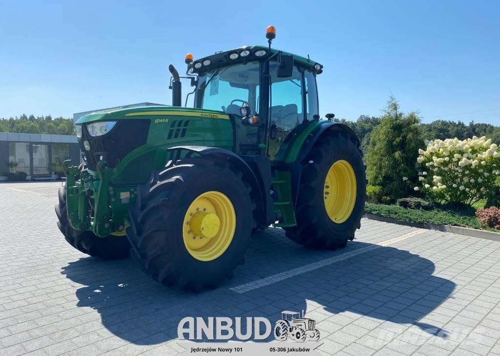 John Deere 6145 R Traktorid