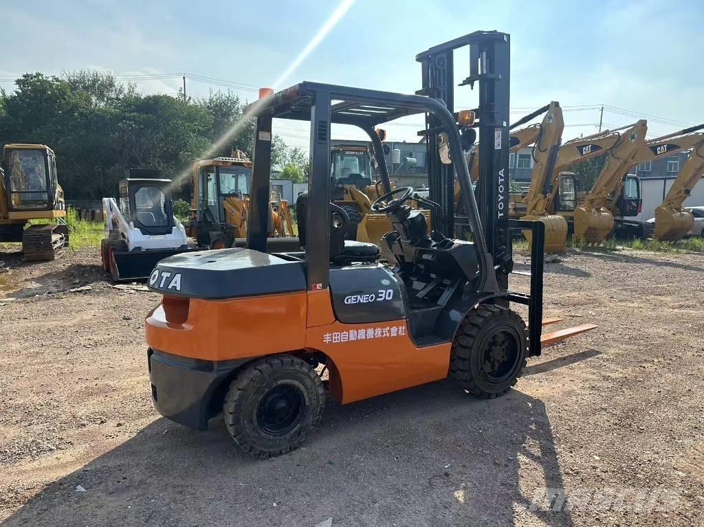 Toyota 30 forklift Diiseltõstukid