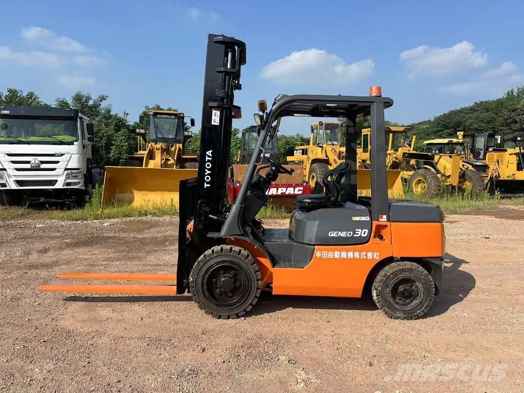 Toyota 30 forklift Diiseltõstukid