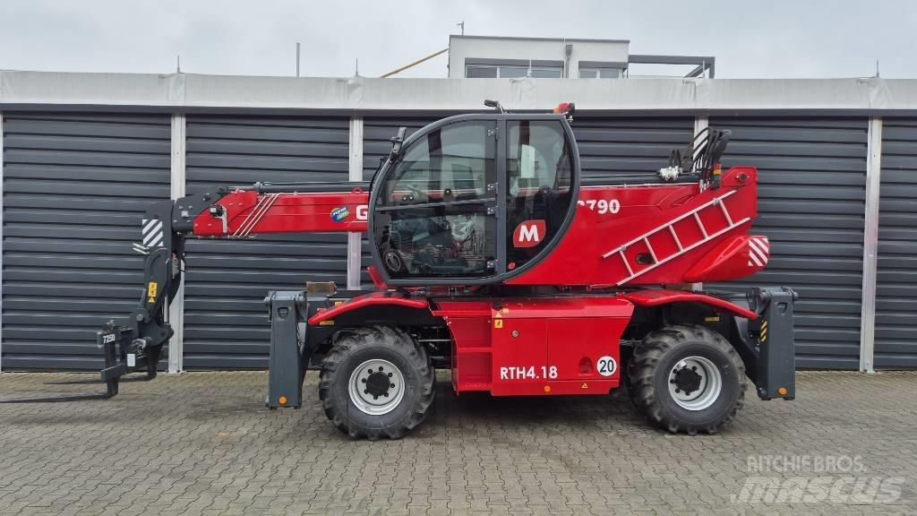 Magni RTH 4.18 Teleskooplaadurid