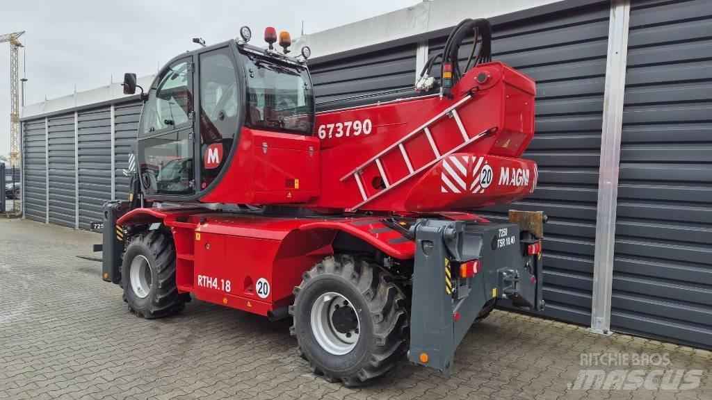 Magni RTH 4.18 Teleskooplaadurid