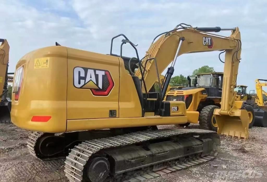 CAT 320 D Roomikekskavaatorid