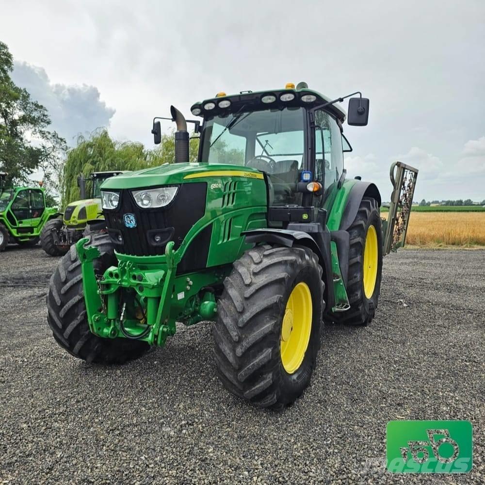 John Deere 6150 R Traktorid