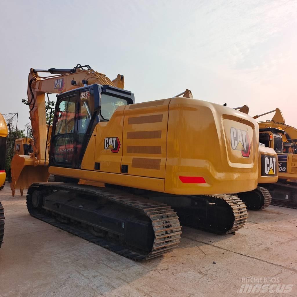 CAT 323GC Roomikekskavaatorid