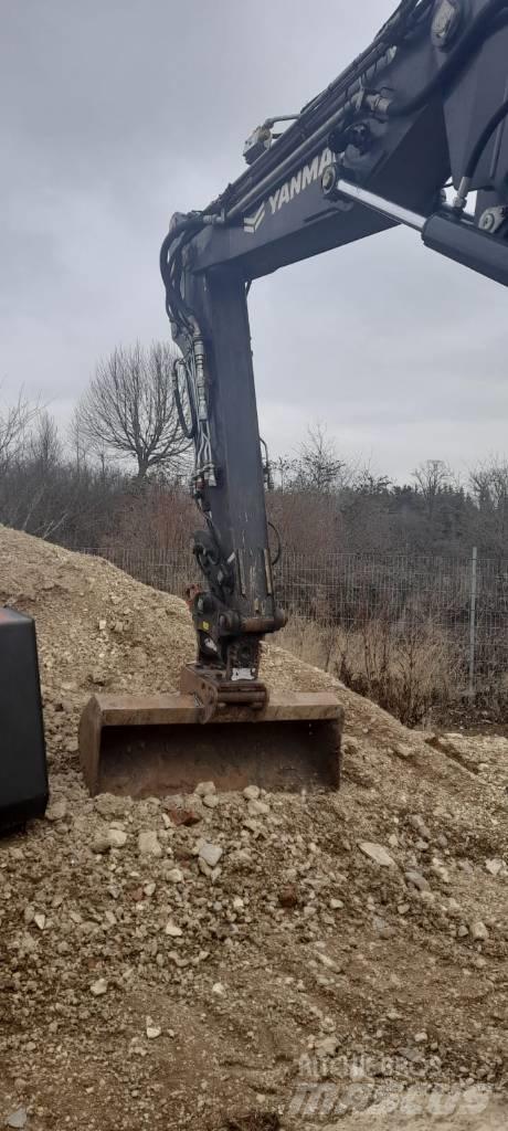 Yanmar B 110 W Ratasekskavaatorid