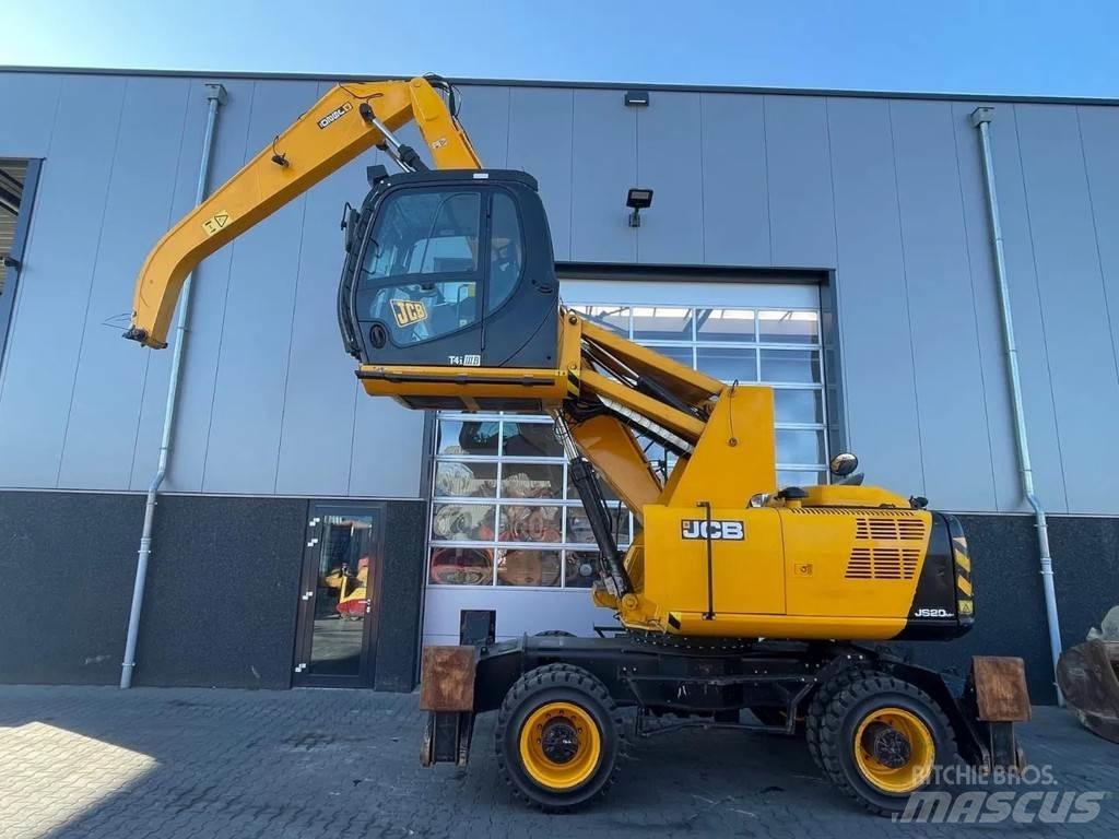 JCB JS20MH T4 Materjalikäitlusmasinad