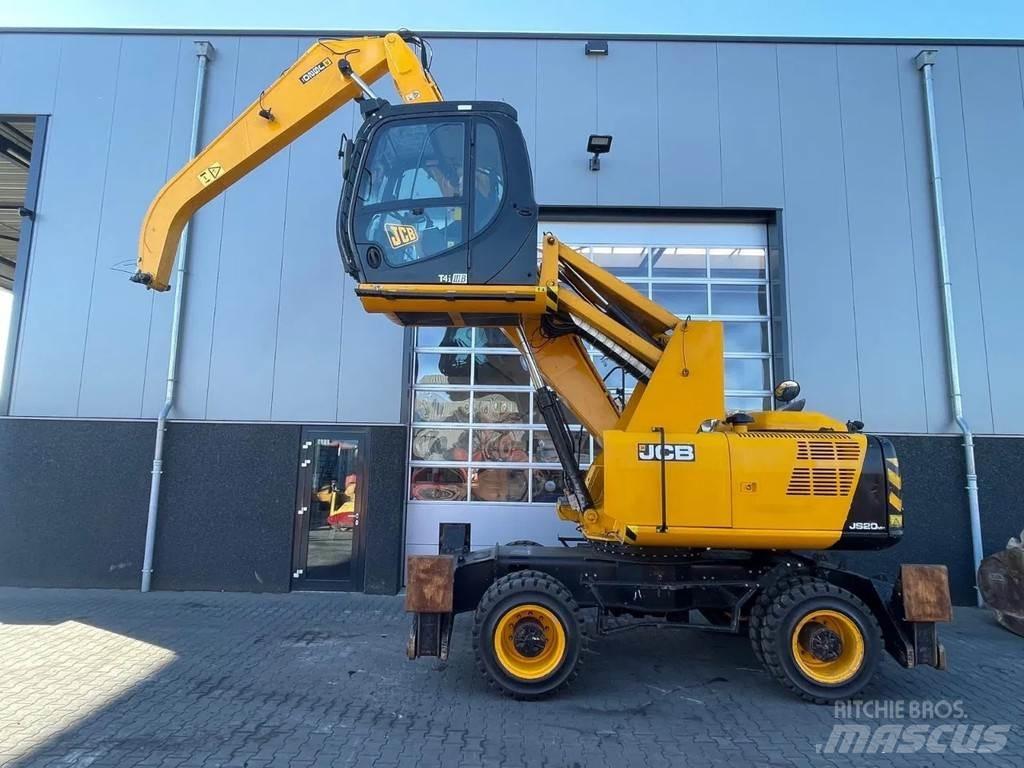 JCB JS20MH T4 Materjalikäitlusmasinad